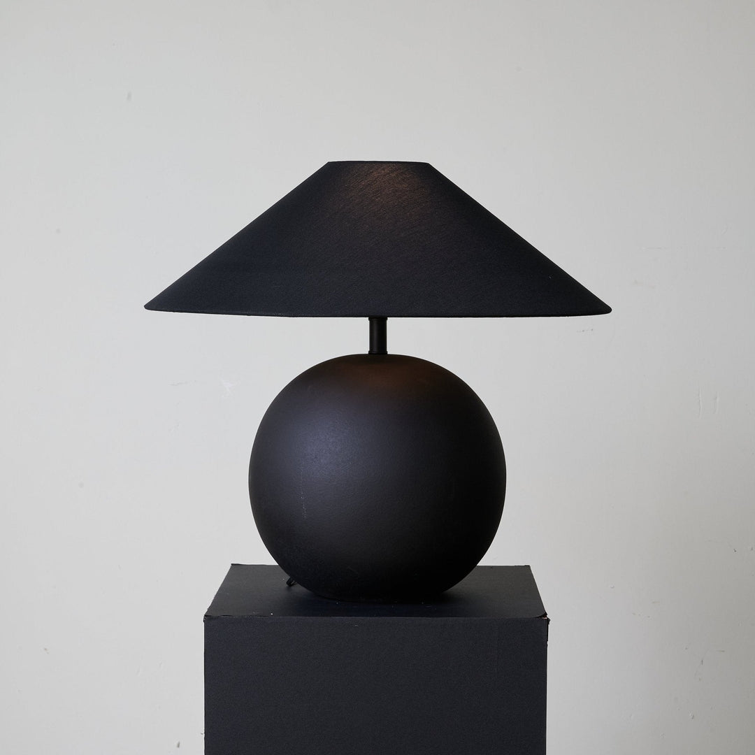 Obsidian Sphere Bordslampa