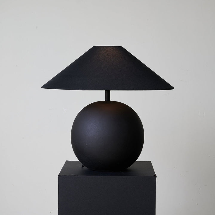Obsidian Sphere Bordslampa
