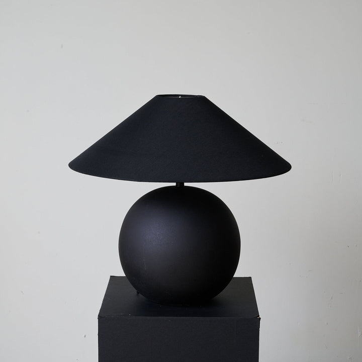 Obsidian Sphere Bordslampa