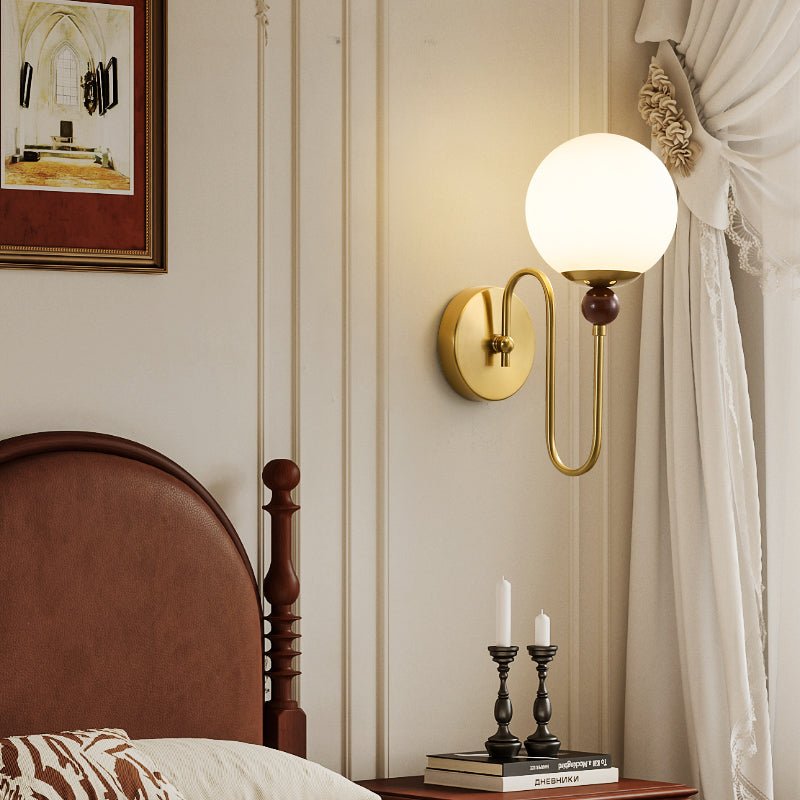 Odette Loop Vägglampa