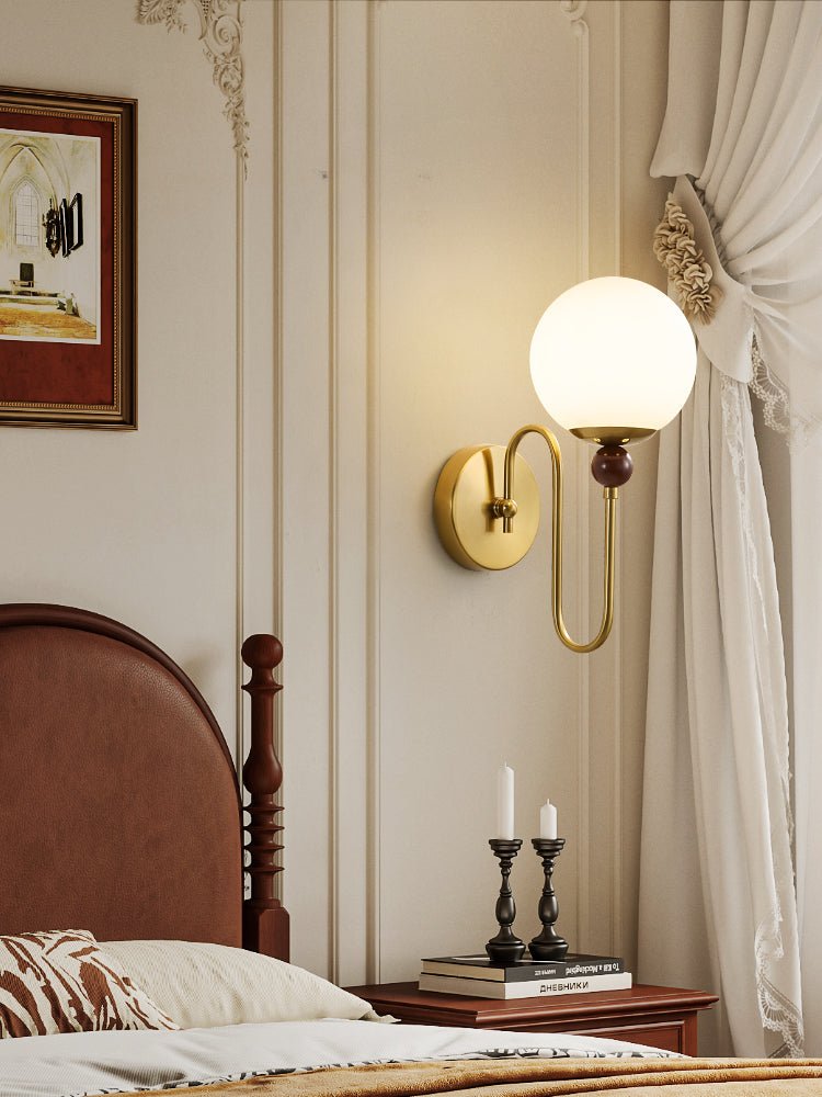 Odette Loop Vägglampa