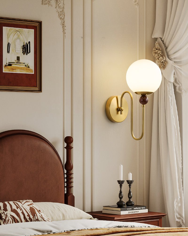 Odette Loop Vägglampa