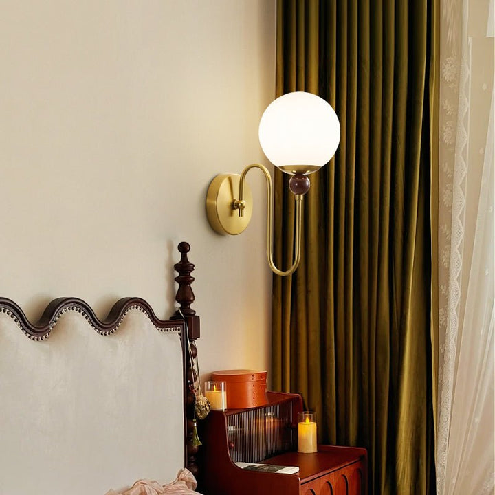 Odette Loop Vägglampa