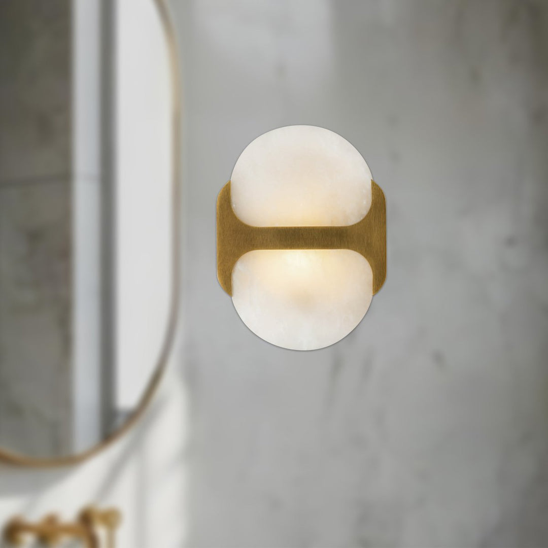 Odin Alabaster Vägglampa