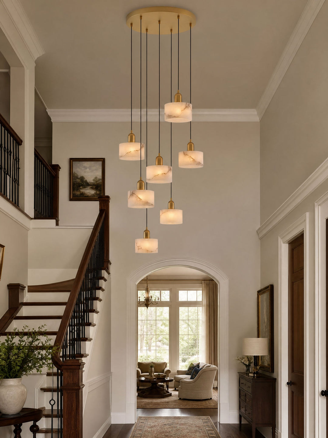 Odyssey Alabaster Pendellampa