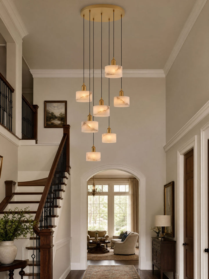 Odyssey Alabaster Pendellampa