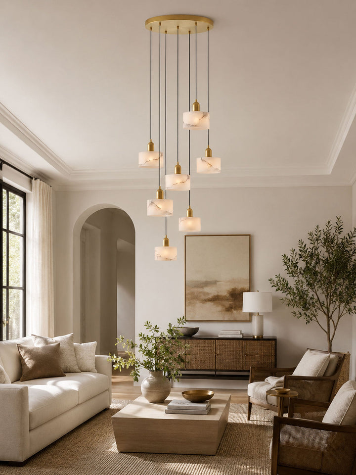 Odyssey Alabaster Pendellampa