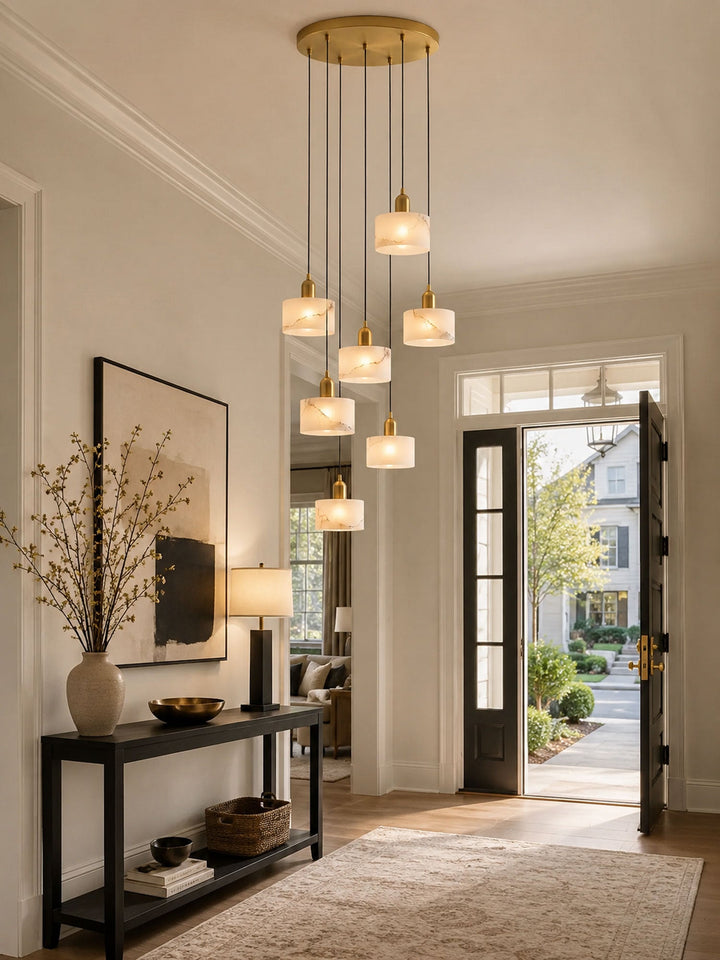 Odyssey Alabaster Pendellampa
