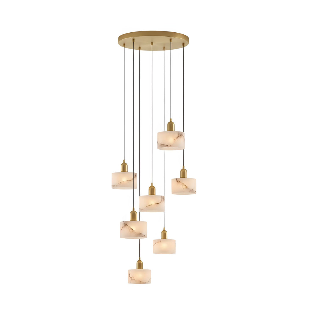 Odyssey Alabaster Pendellampa