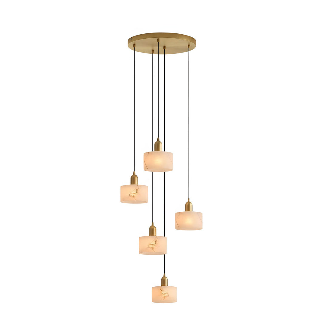 Odyssey Alabaster Pendellampa