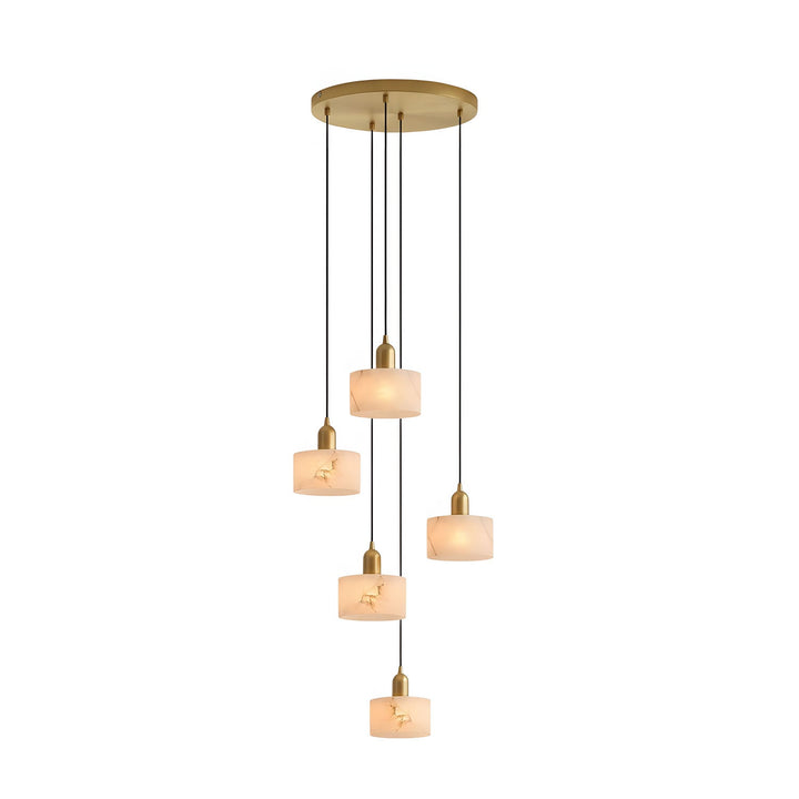 Odyssey Alabaster Pendellampa