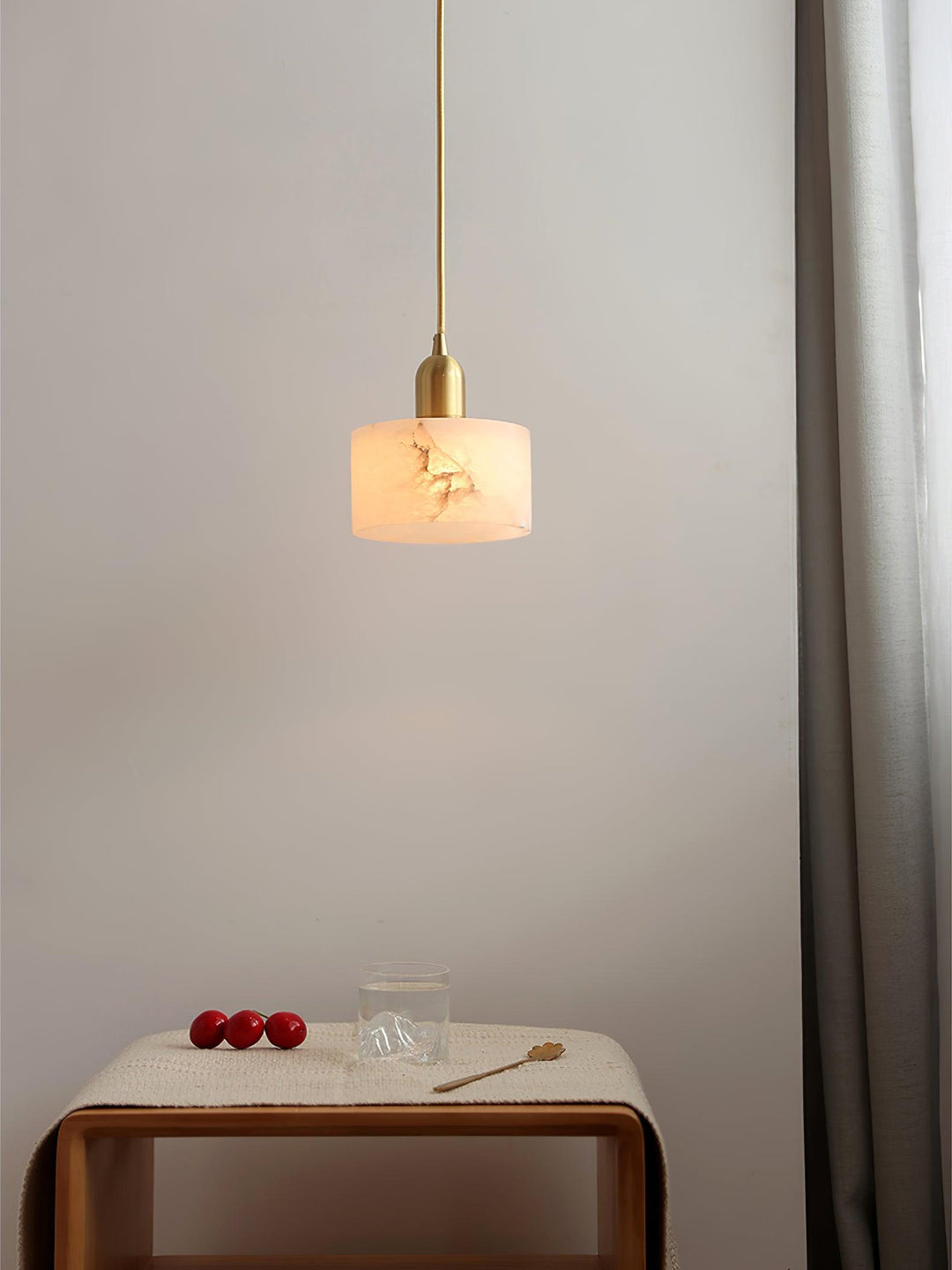 Odyssey Alabaster Pendellampa