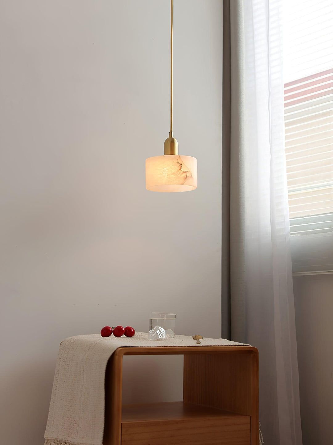 Odyssey Alabaster Pendellampa