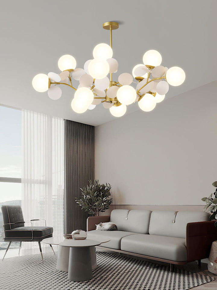 Off White Tree Chandelier