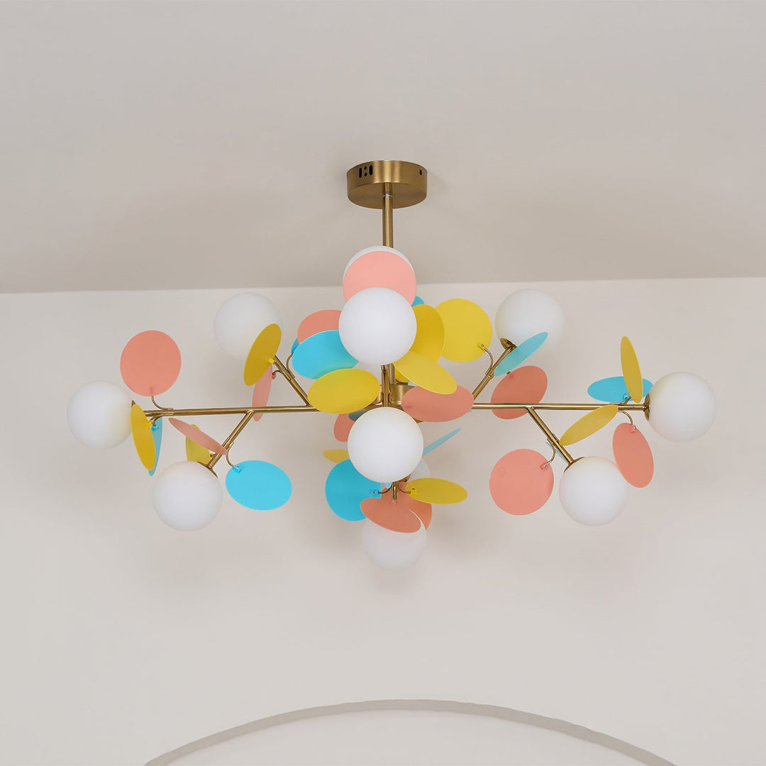 Off White Tree Chandelier