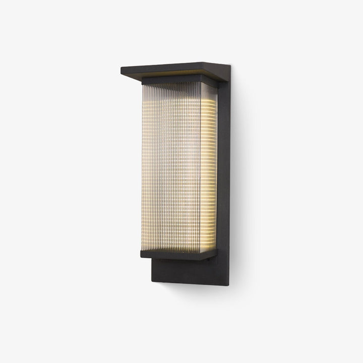 Oleron Box Utomhus Vägglampa