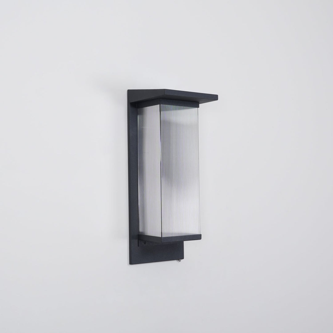 Oleron Box Utomhus Vägglampa