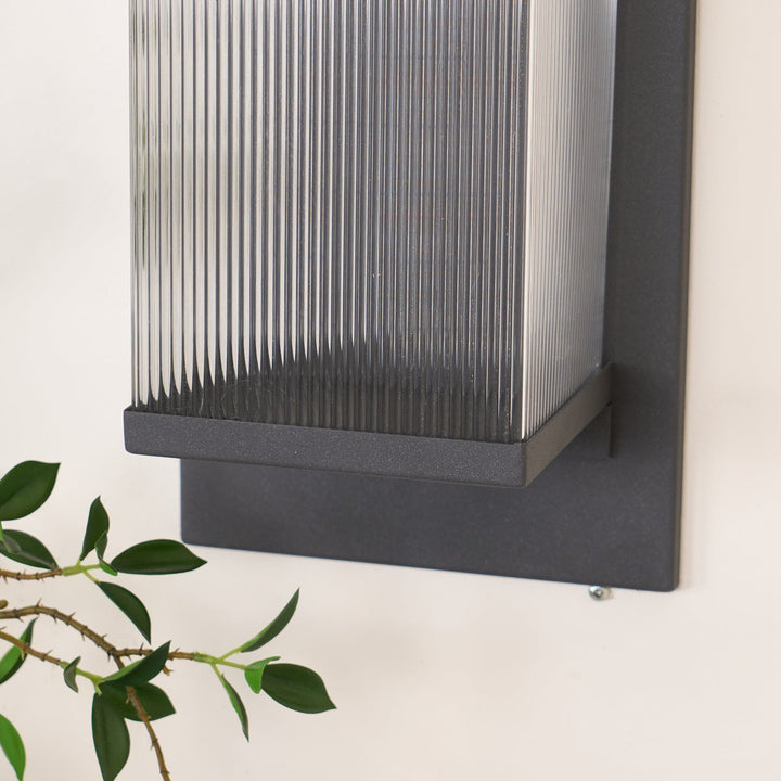Oleron Box Utomhus Vägglampa