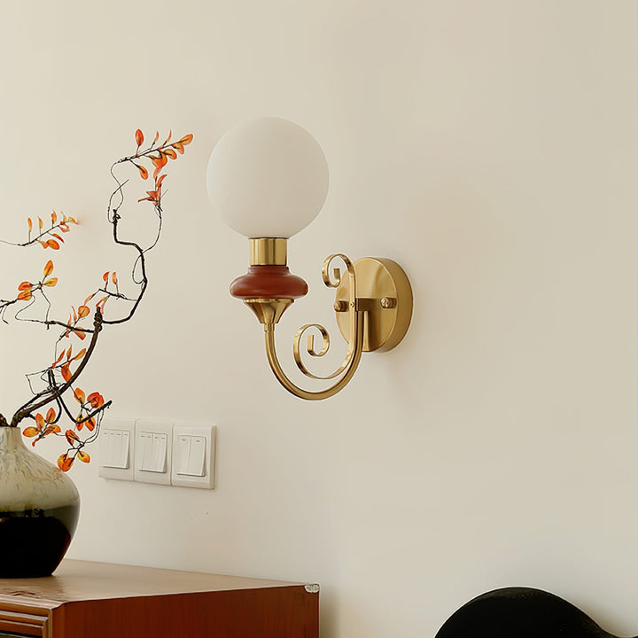 Onyx Vägglampa