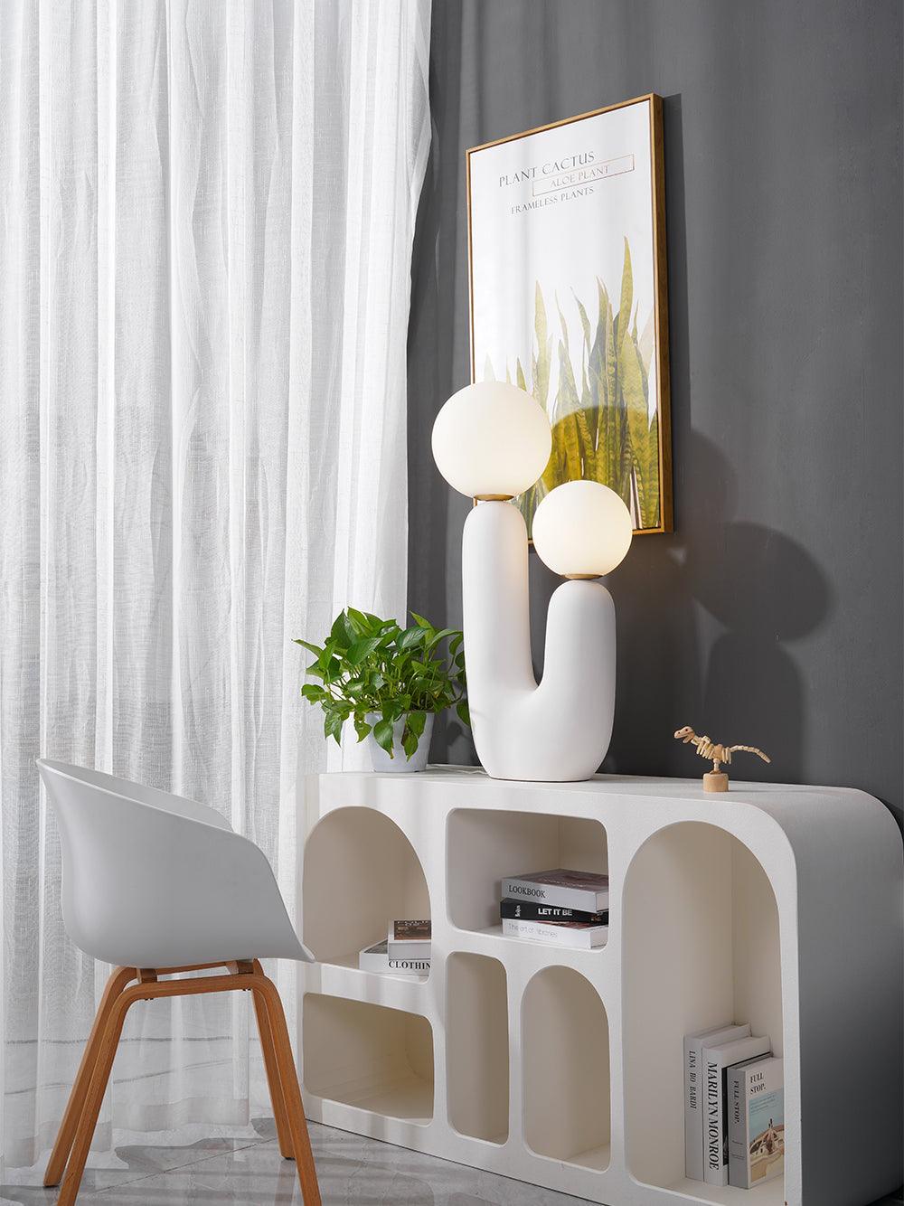Oo Keramik Bordslampa