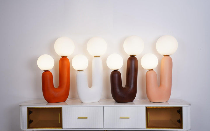 Oo Keramik Bordslampa