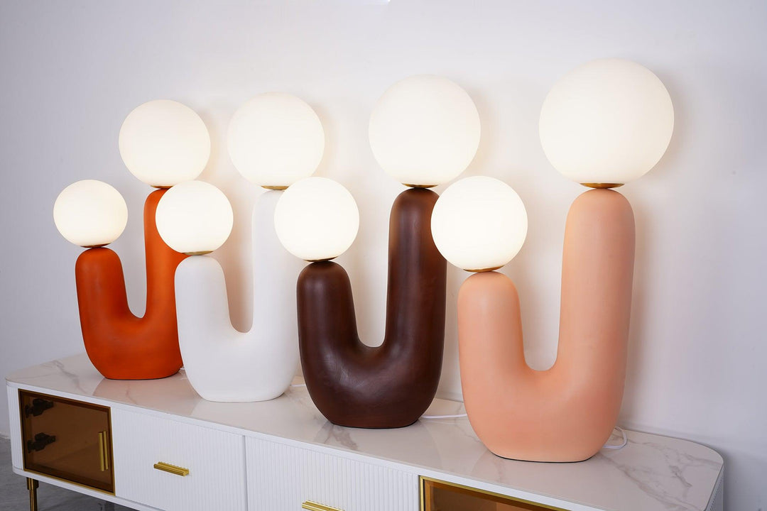 Oo Keramik Bordslampa