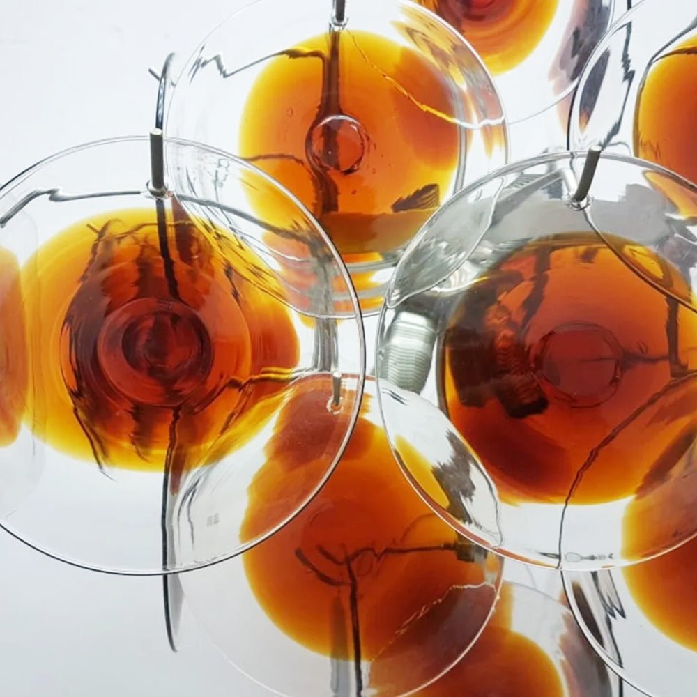 Vintage Murano-stil Glas Chandeliers