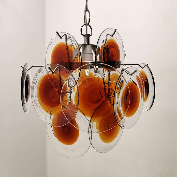 Vintage Murano-stil Glas Chandeliers
