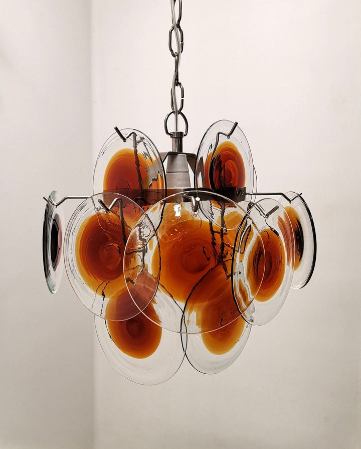 Vintage Murano-stil Glas Chandeliers