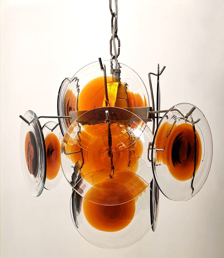 Vintage Murano-stil Glas Chandeliers