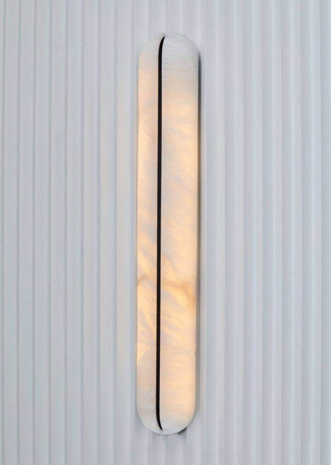 Orbison Alabaster Vägglampa