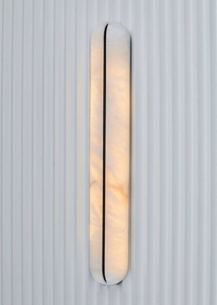 Orbison Alabaster Vägglampa