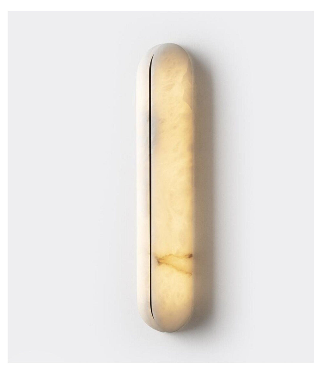 Orbison Alabaster Vägglampa