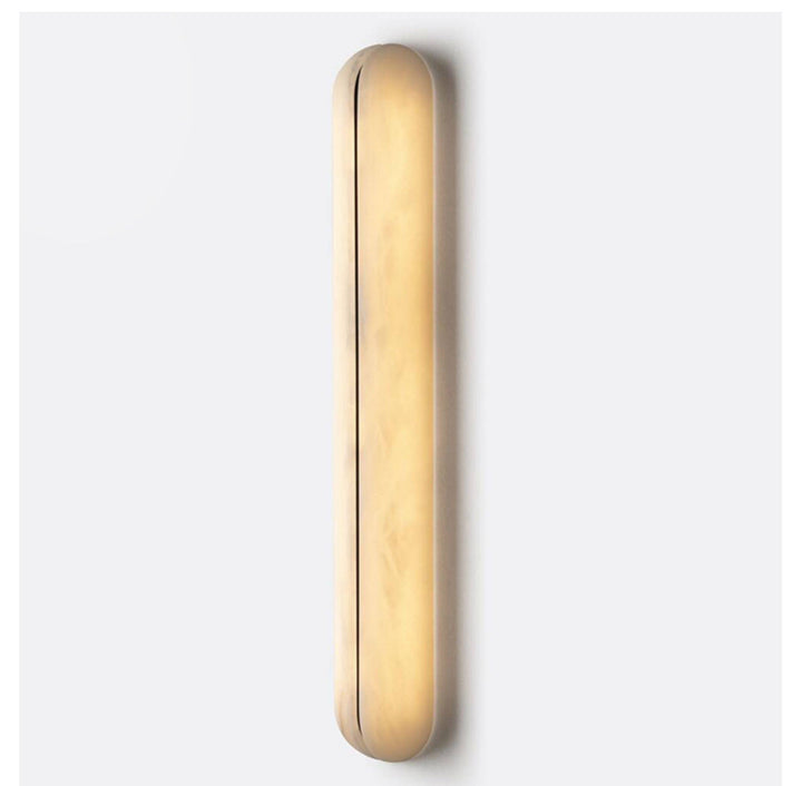 Orbison Alabaster Vägglampa