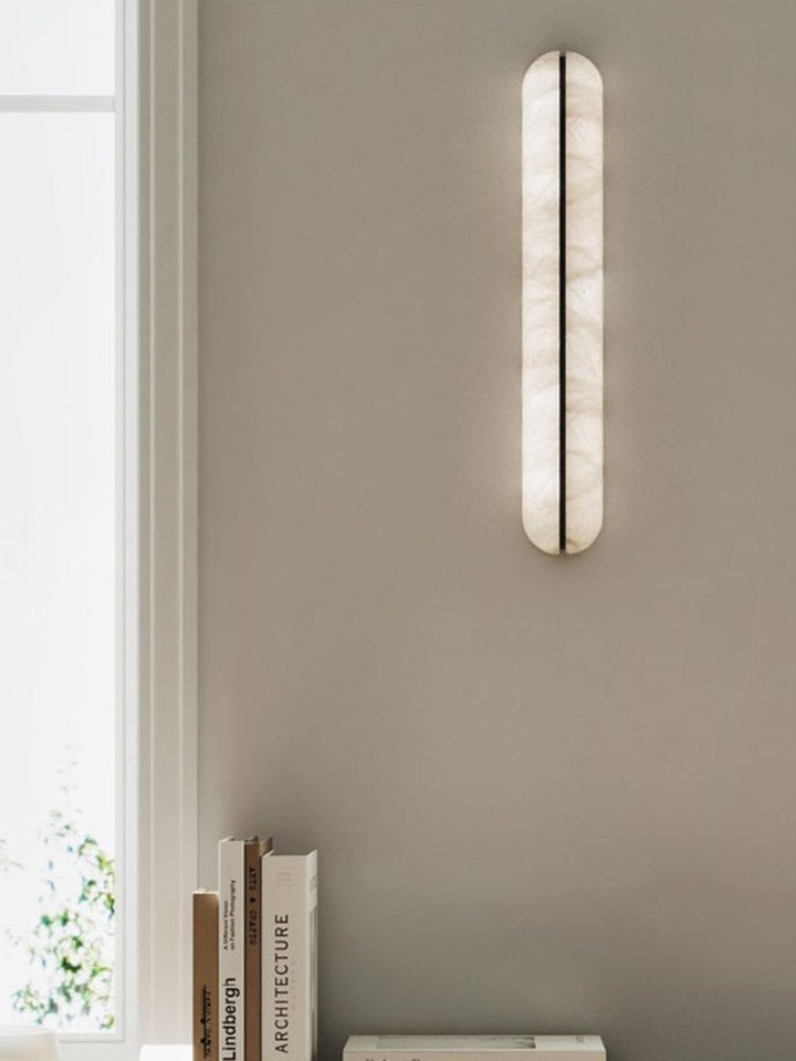 Orbison Alabaster Vägglampa