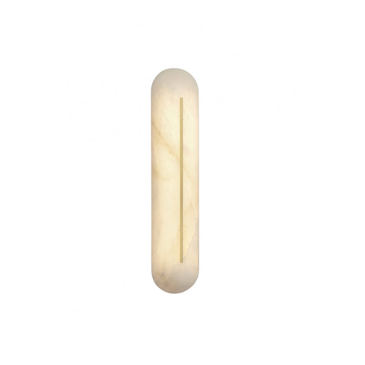 Orbison Alabaster Vägglampa