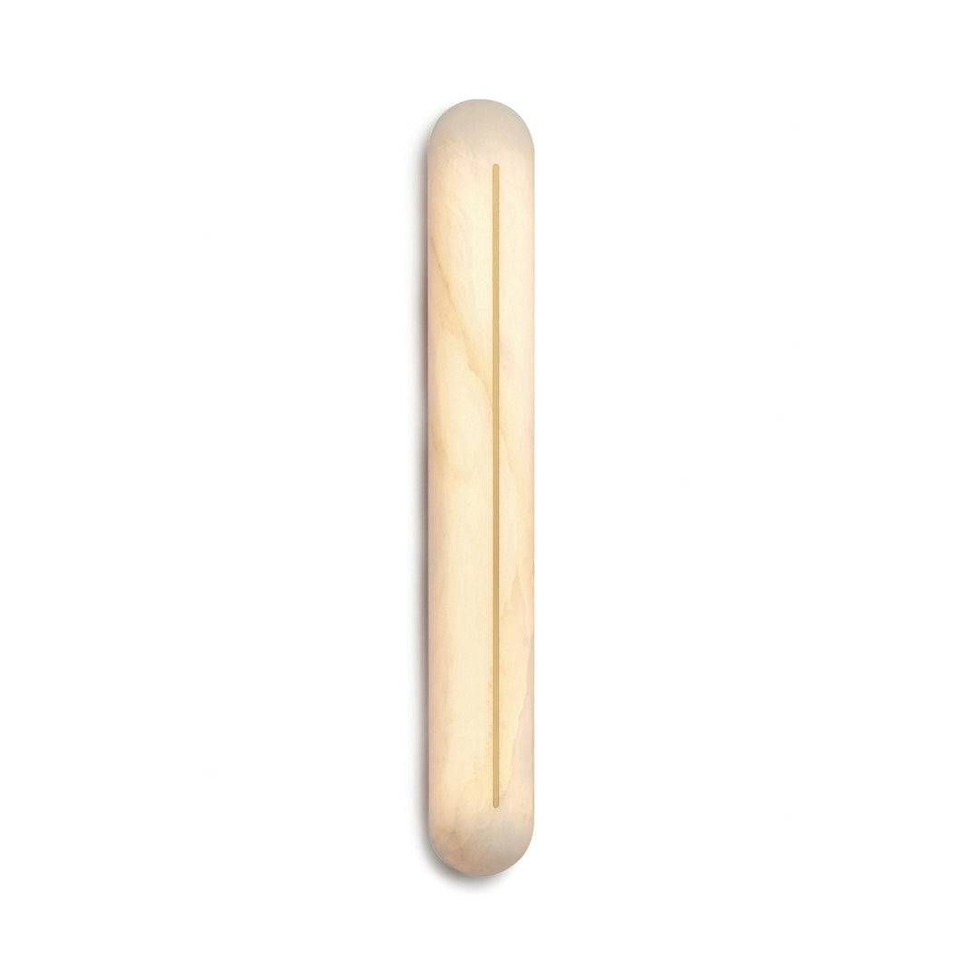 Orbison Alabaster Vägglampa