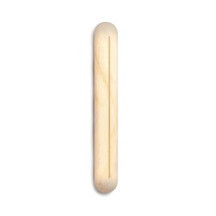 Orbison Alabaster Vägglampa