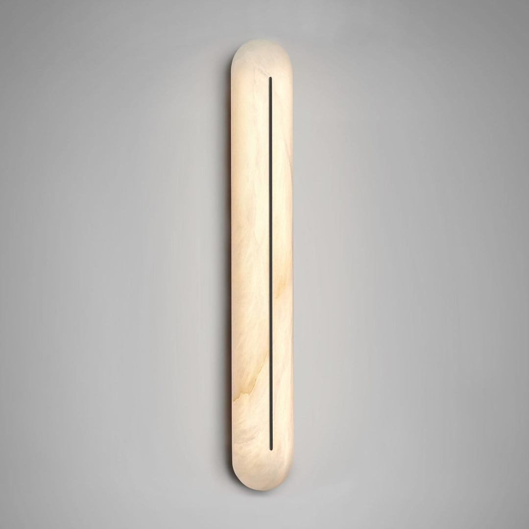 Orbison Alabaster Vägglampa