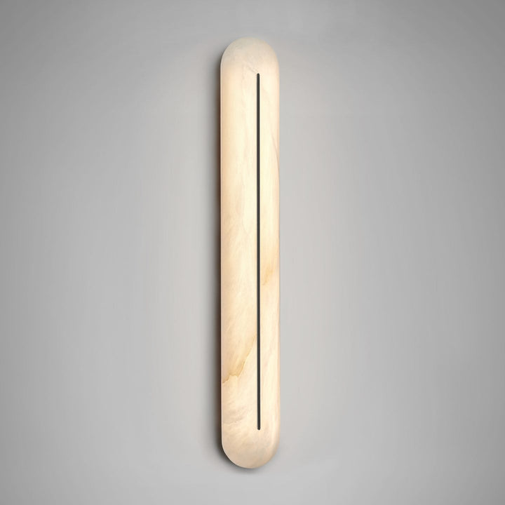 Orbison Alabaster Vägglampa