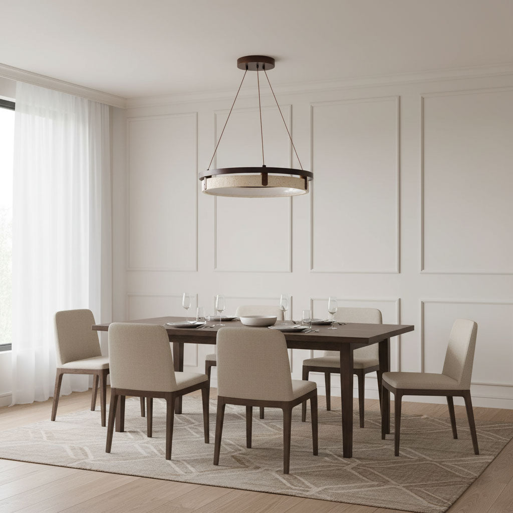 Orbit Travertine Pendellampa
