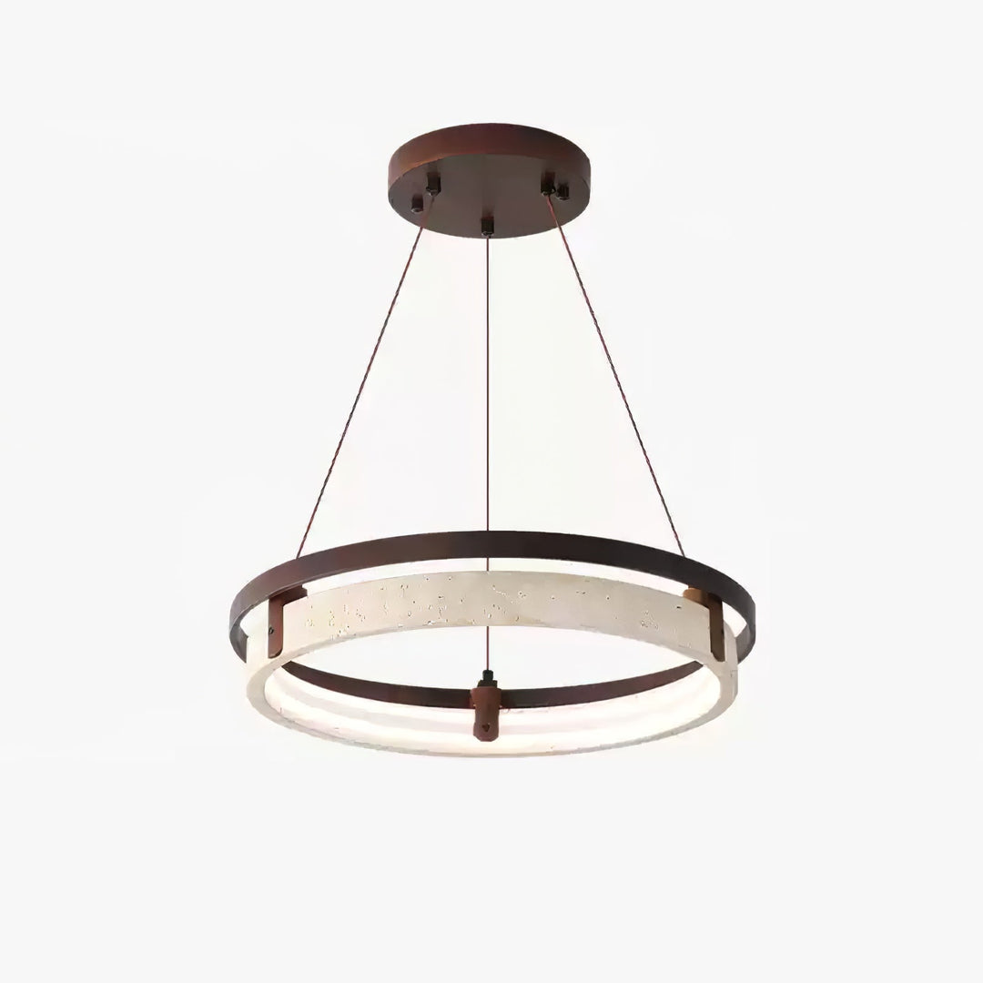 Orbit Travertine Pendellampa