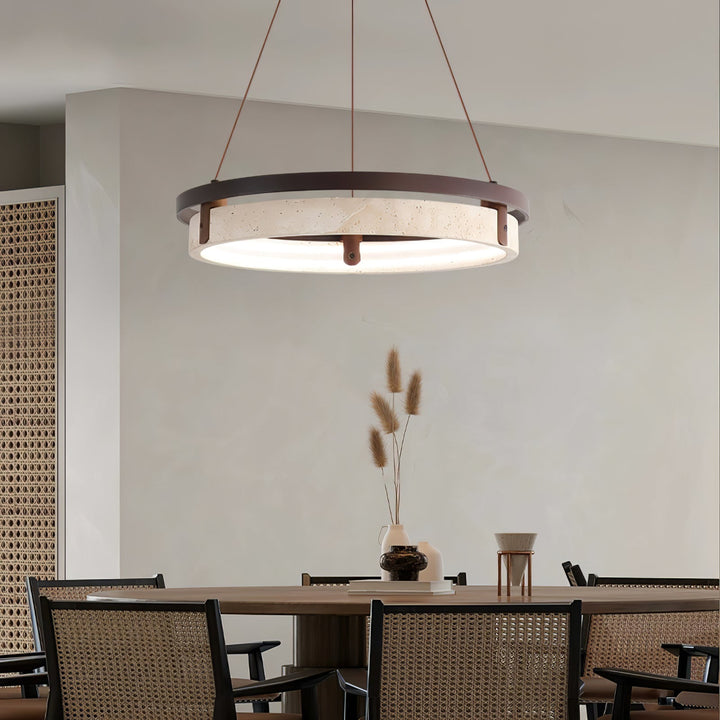Orbit Travertine Pendellampa