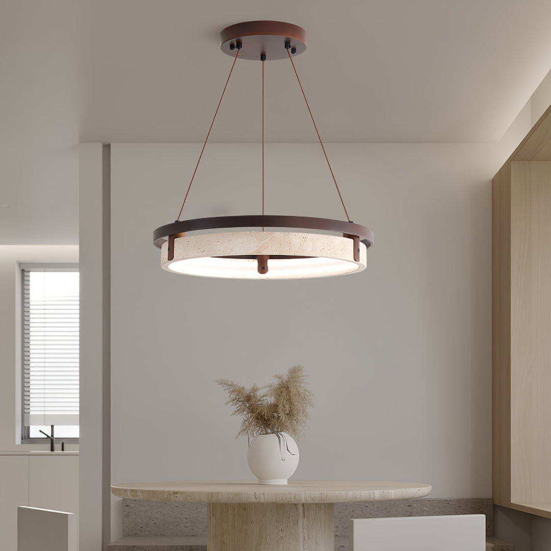 Orbit Travertine Pendellampa