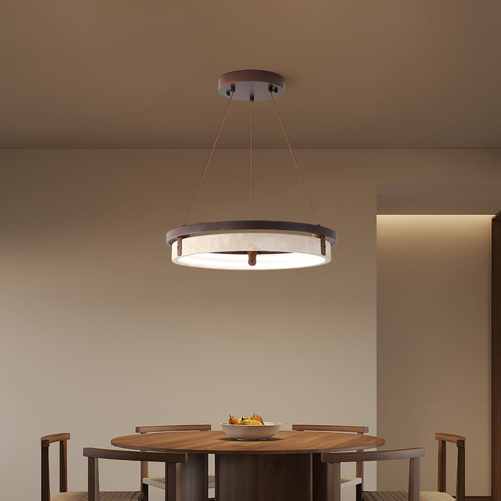Orbit Travertine Pendellampa