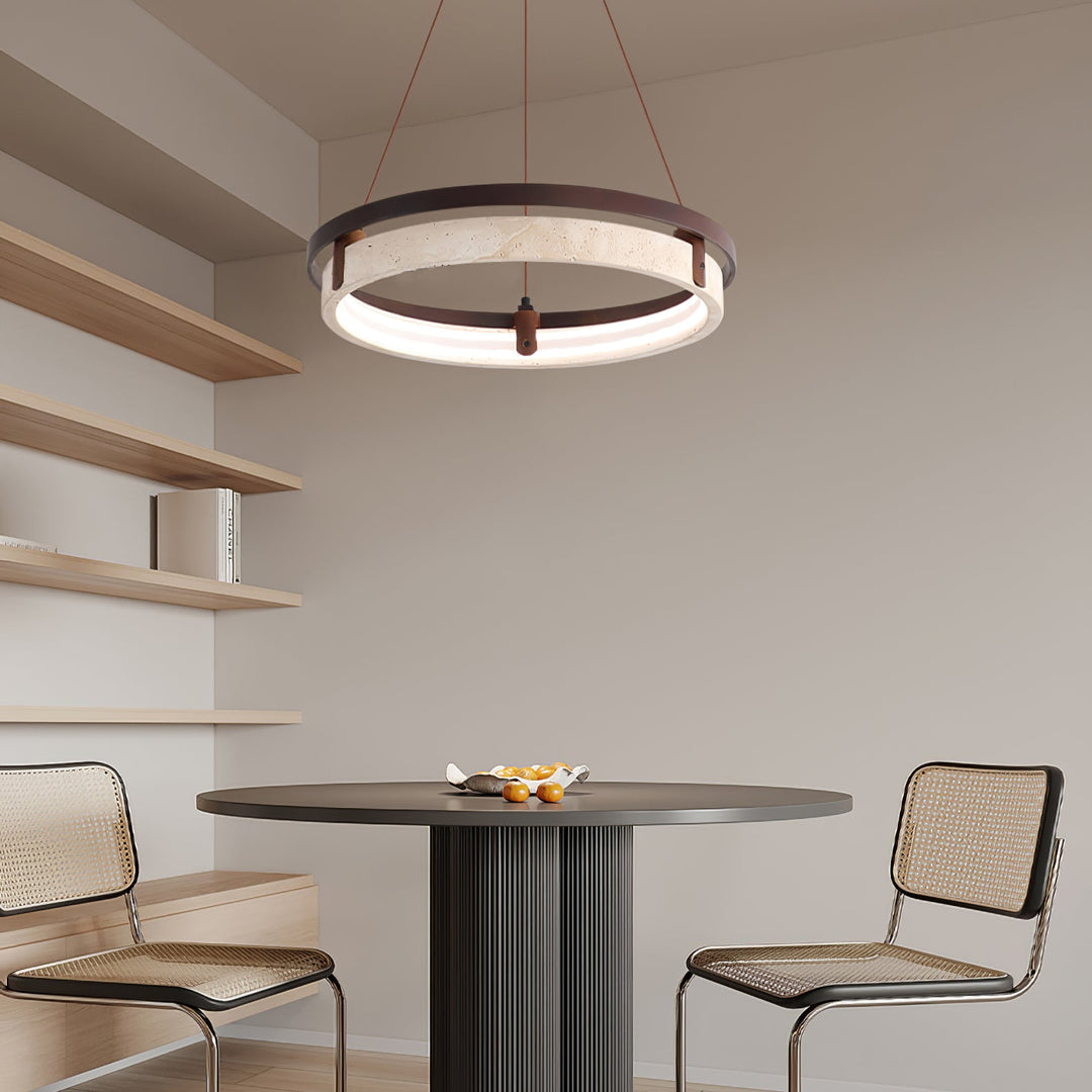 Orbit Travertine Pendellampa