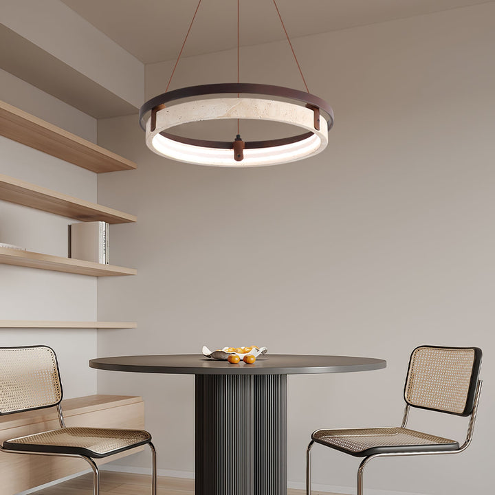 Orbit Travertine Pendellampa