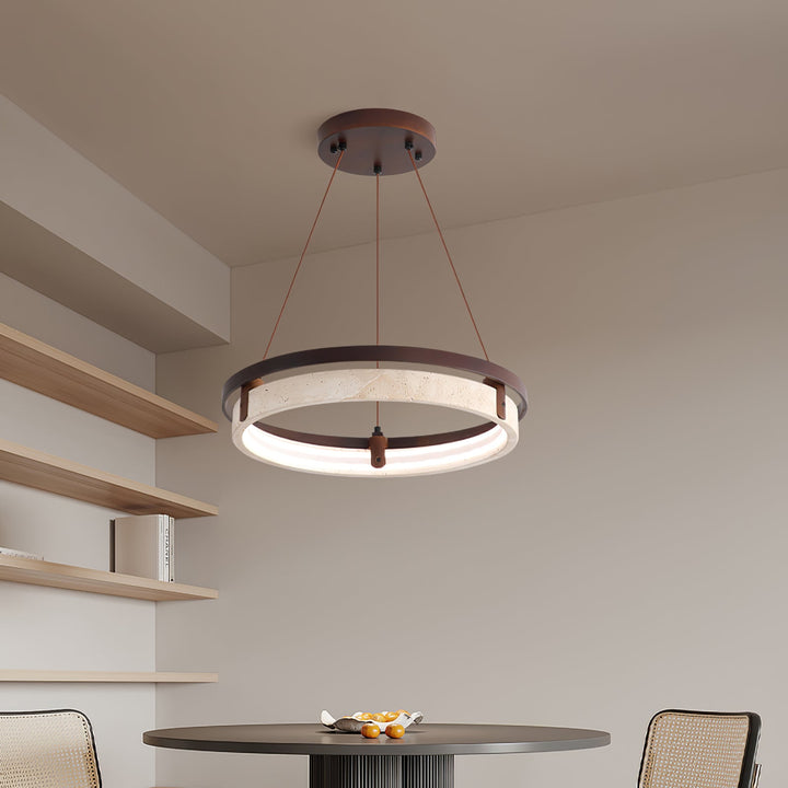 Orbit Travertine Pendellampa
