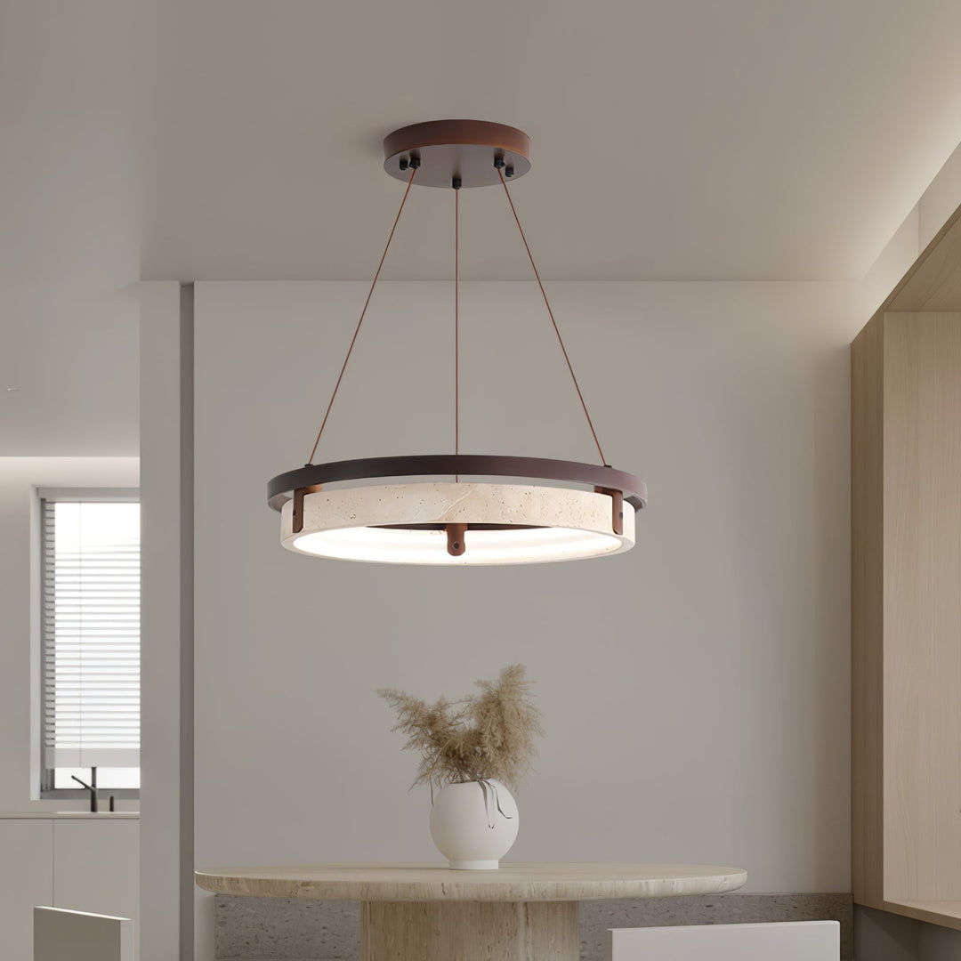Orbit Travertine Pendellampa