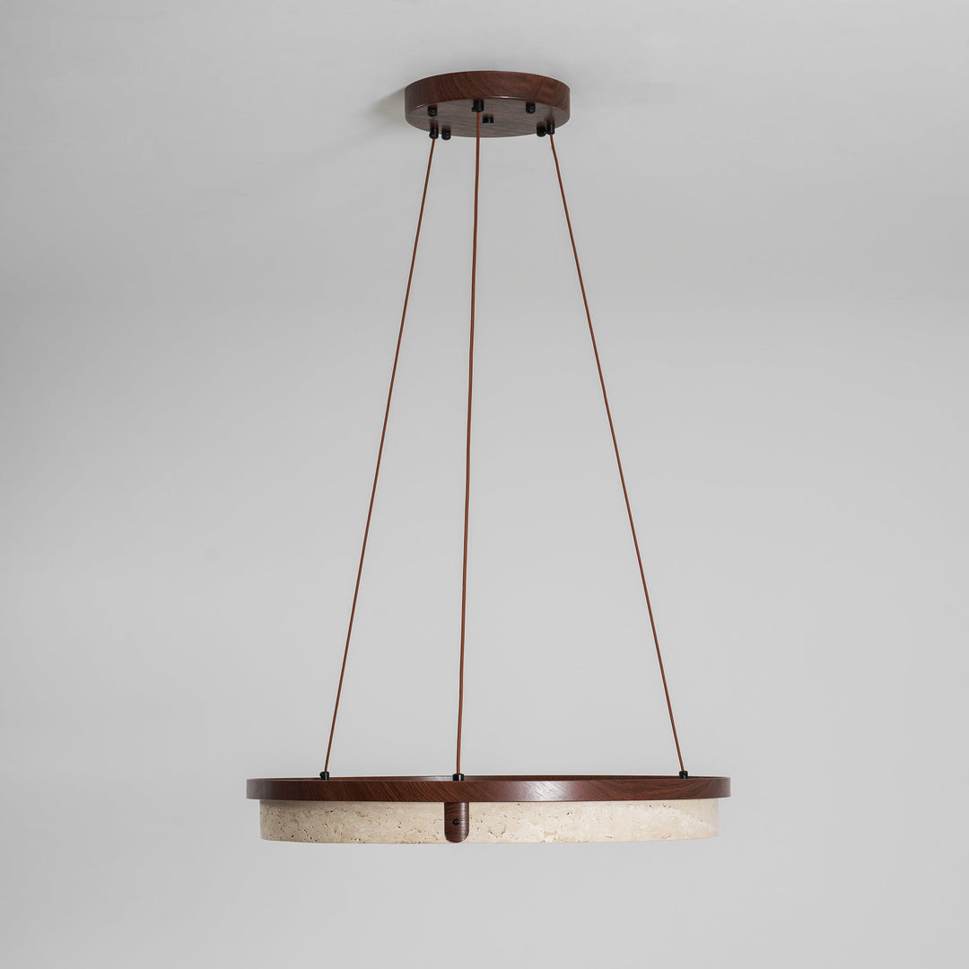 Orbit Travertine Pendellampa